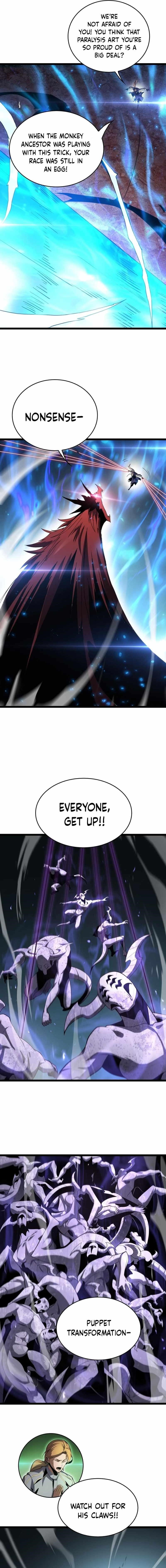 The Ten Thousand Clans Invasion: Guardian of the Rear Chapter 49 - Page 10