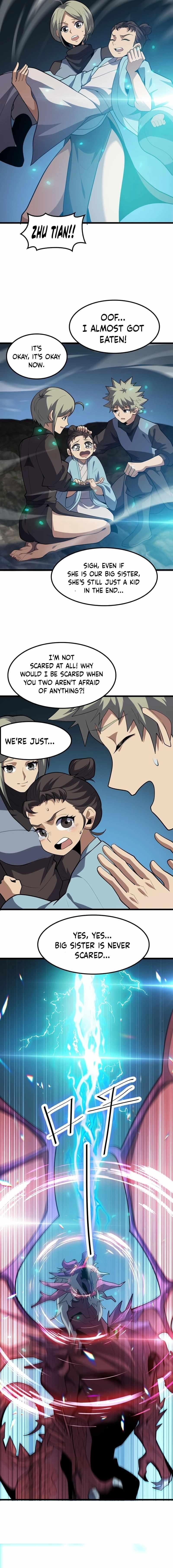 The Ten Thousand Clans Invasion: Guardian of the Rear Chapter 49 - Page 3