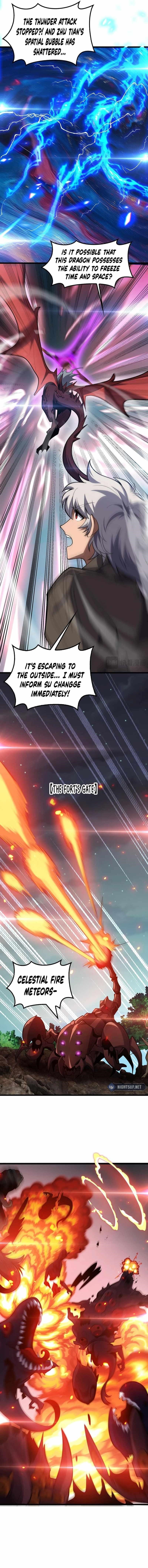 The Ten Thousand Clans Invasion: Guardian of the Rear Chapter 49 - Page 4