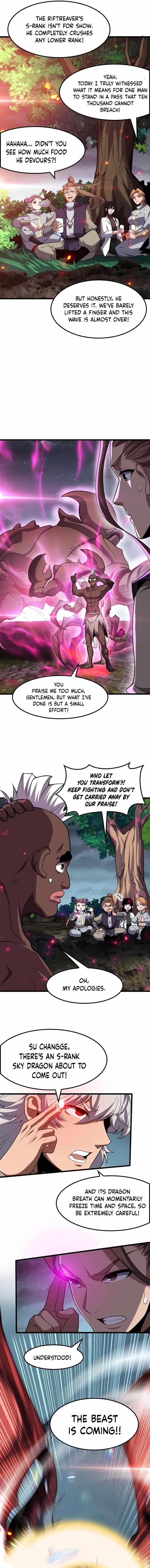 The Ten Thousand Clans Invasion: Guardian of the Rear Chapter 49 - Page 5