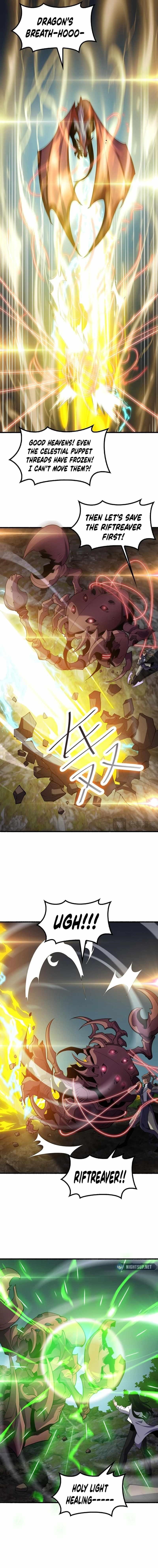 The Ten Thousand Clans Invasion: Guardian of the Rear Chapter 49 - Page 8