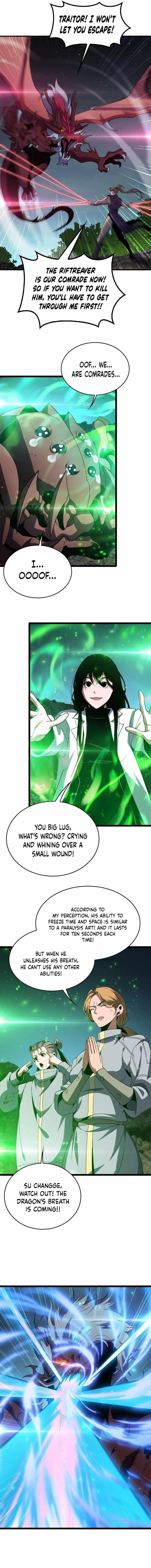 The Ten Thousand Clans Invasion: Guardian of the Rear Chapter 49 - Page 9