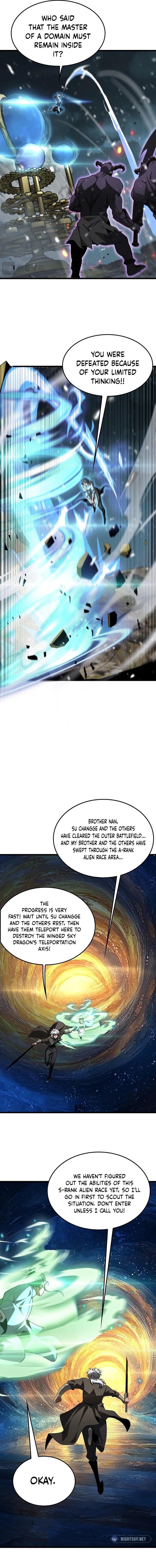 The Ten Thousand Clans Invasion: Guardian of the Rear Chapter 50 - Page 11