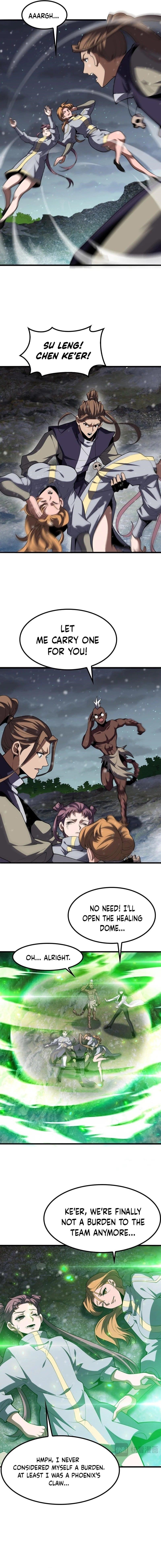 The Ten Thousand Clans Invasion: Guardian of the Rear Chapter 50 - Page 3