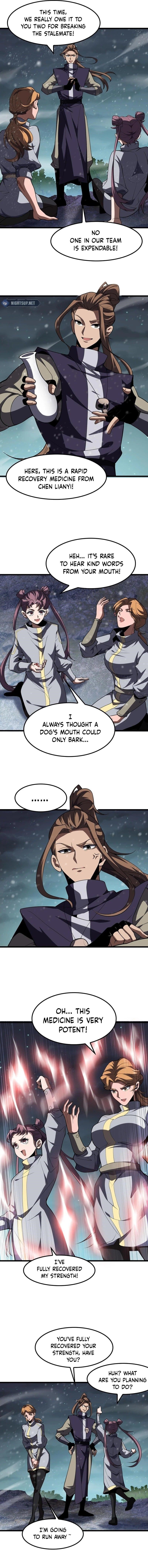 The Ten Thousand Clans Invasion: Guardian of the Rear Chapter 50 - Page 4