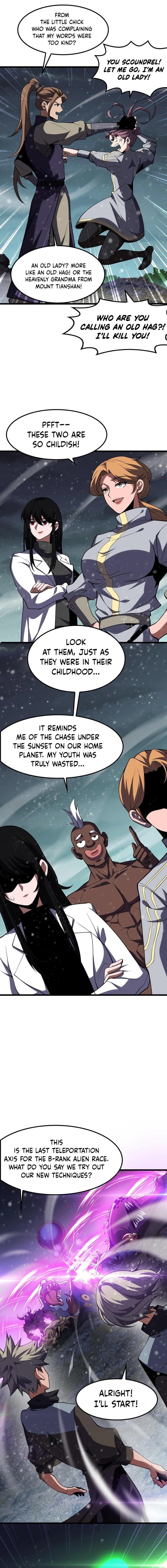 The Ten Thousand Clans Invasion: Guardian of the Rear Chapter 50 - Page 5