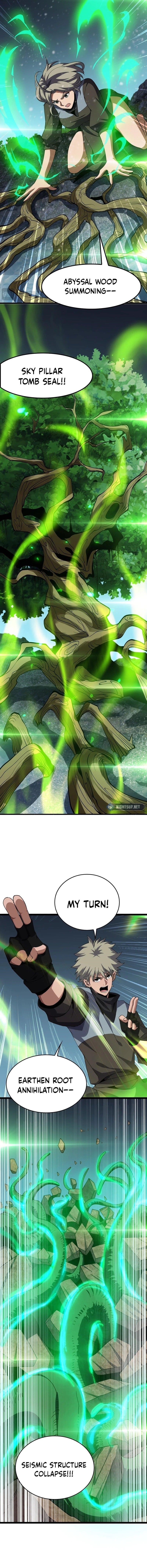 The Ten Thousand Clans Invasion: Guardian of the Rear Chapter 50 - Page 6