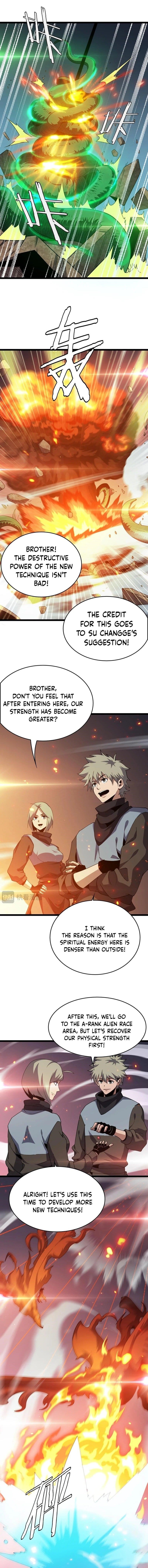 The Ten Thousand Clans Invasion: Guardian of the Rear Chapter 50 - Page 7