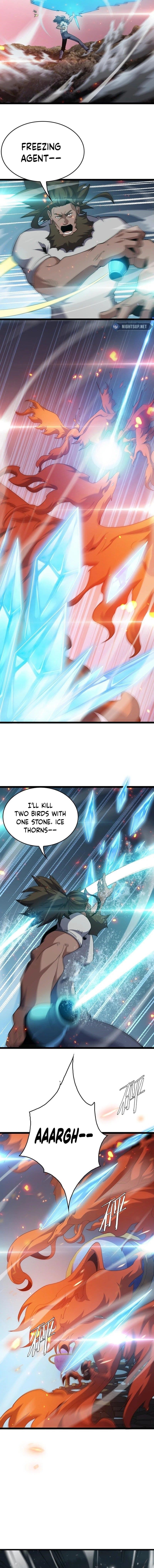 The Ten Thousand Clans Invasion: Guardian of the Rear Chapter 50 - Page 8