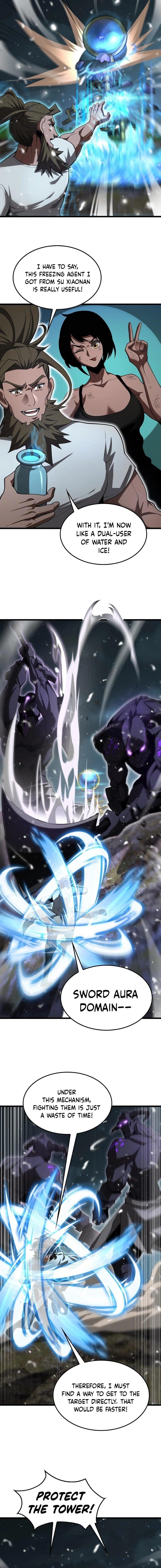 The Ten Thousand Clans Invasion: Guardian of the Rear Chapter 50 - Page 9