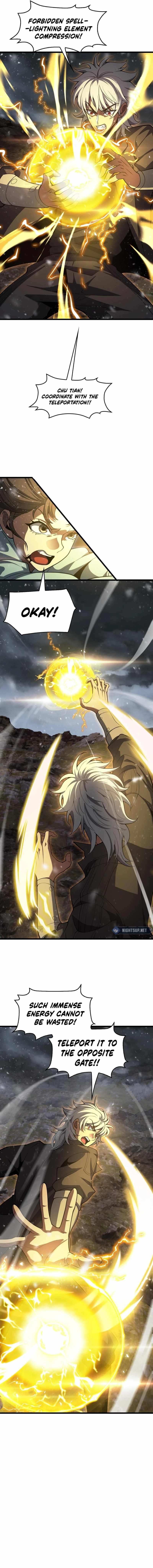 The Ten Thousand Clans Invasion: Guardian of the Rear Chapter 51 - Page 10