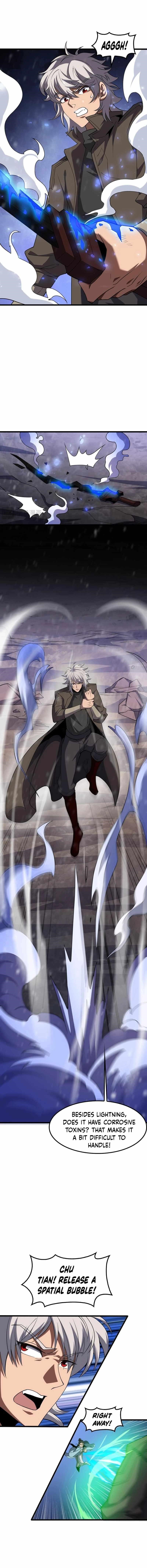 The Ten Thousand Clans Invasion: Guardian of the Rear Chapter 51 - Page 3