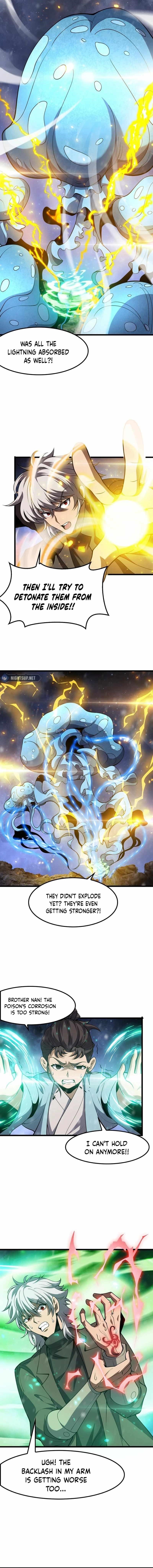 The Ten Thousand Clans Invasion: Guardian of the Rear Chapter 51 - Page 8