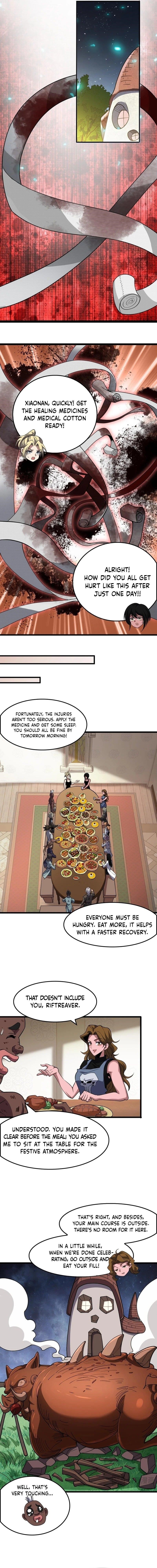 The Ten Thousand Clans Invasion: Guardian of the Rear Chapter 52 - Page 5