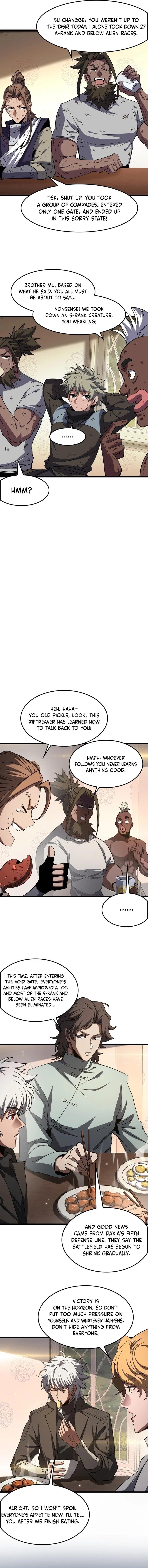 The Ten Thousand Clans Invasion: Guardian of the Rear Chapter 52 - Page 6