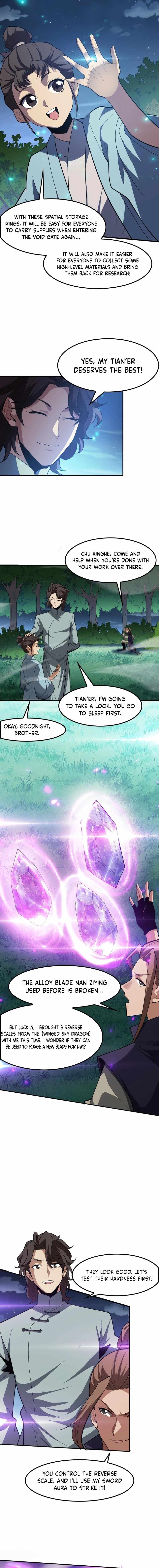 The Ten Thousand Clans Invasion: Guardian of the Rear Chapter 53 - Page 8