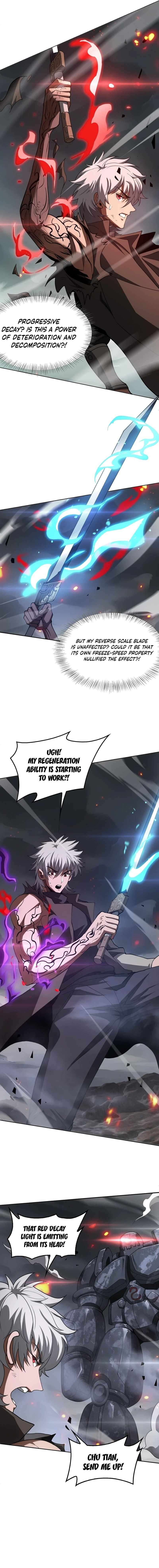 The Ten Thousand Clans Invasion: Guardian of the Rear Chapter 54 - Page 12