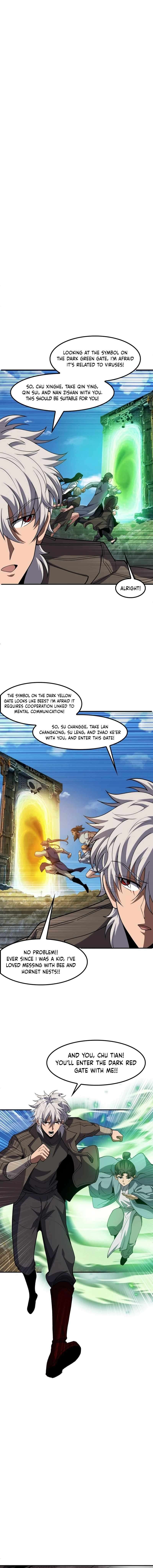 The Ten Thousand Clans Invasion: Guardian of the Rear Chapter 54 - Page 5