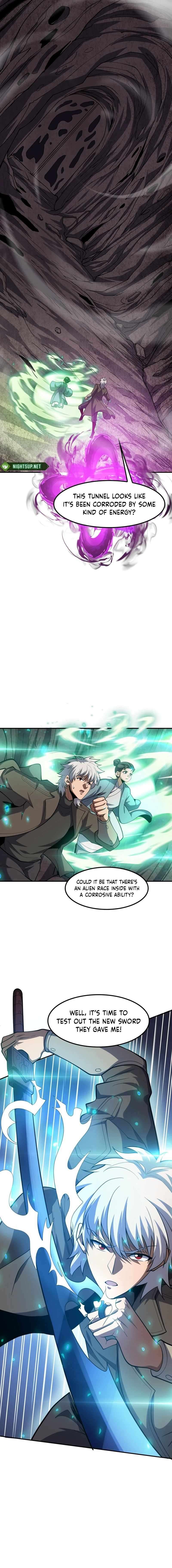 The Ten Thousand Clans Invasion: Guardian of the Rear Chapter 54 - Page 6