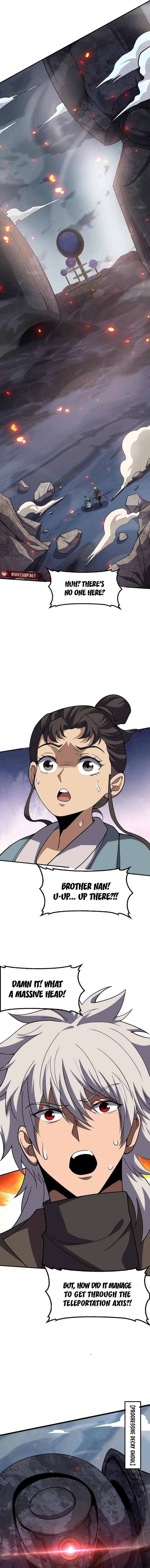 The Ten Thousand Clans Invasion: Guardian of the Rear Chapter 54 - Page 8