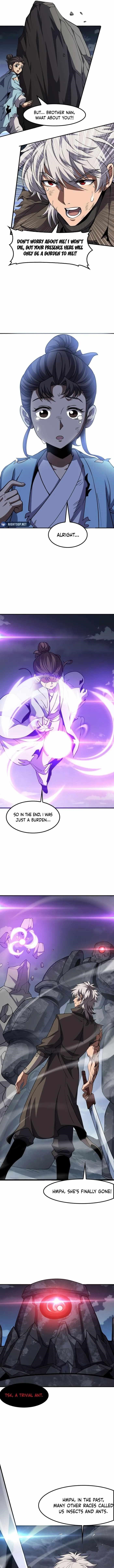 The Ten Thousand Clans Invasion: Guardian of the Rear Chapter 55 - Page 4