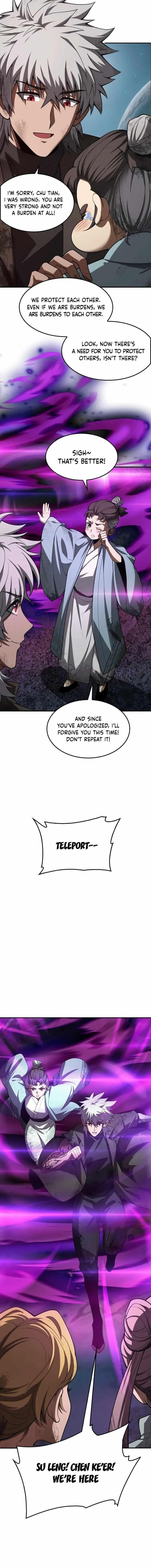 The Ten Thousand Clans Invasion: Guardian of the Rear Chapter 56 - Page 11