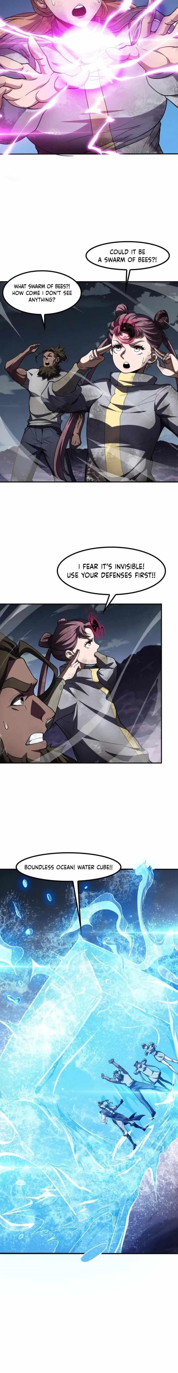 The Ten Thousand Clans Invasion: Guardian of the Rear Chapter 56 - Page 3