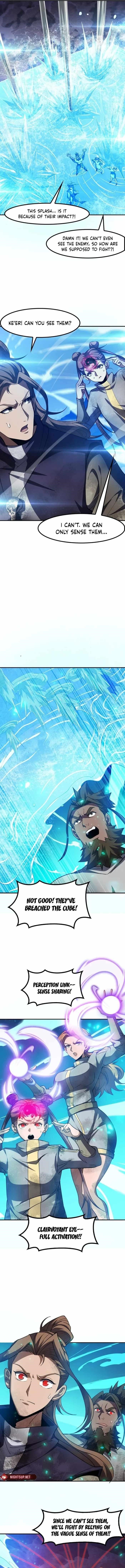 The Ten Thousand Clans Invasion: Guardian of the Rear Chapter 56 - Page 4