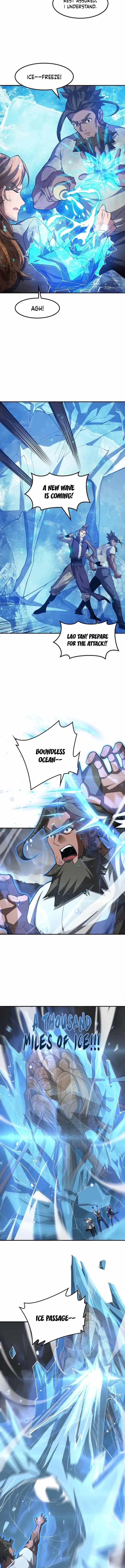 The Ten Thousand Clans Invasion: Guardian of the Rear Chapter 56 - Page 8