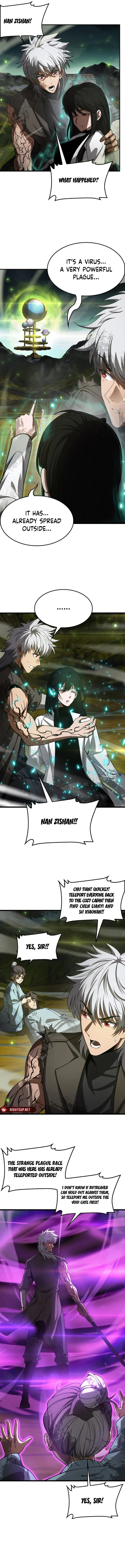 The Ten Thousand Clans Invasion: Guardian of the Rear Chapter 57 - Page 10