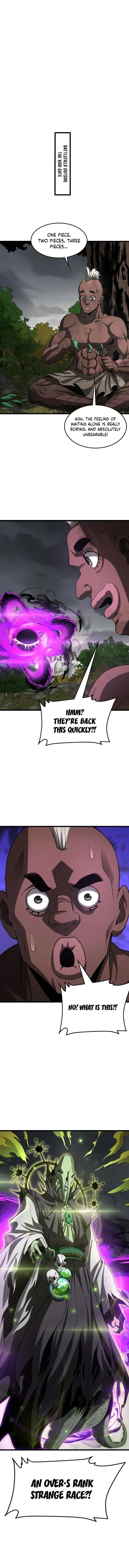 The Ten Thousand Clans Invasion: Guardian of the Rear Chapter 57 - Page 11