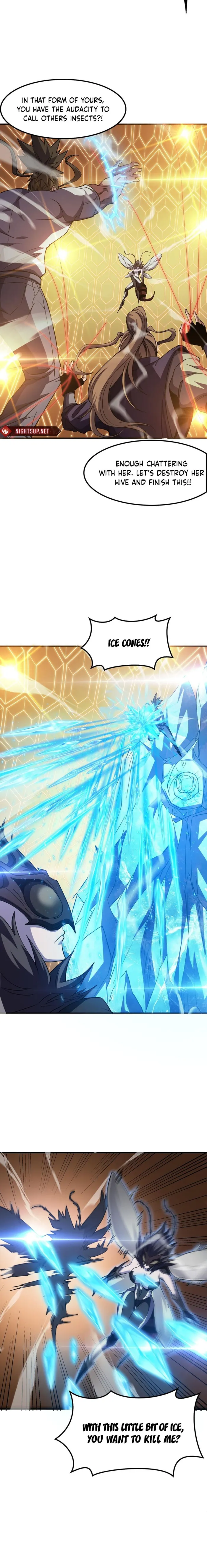 The Ten Thousand Clans Invasion: Guardian of the Rear Chapter 57 - Page 3