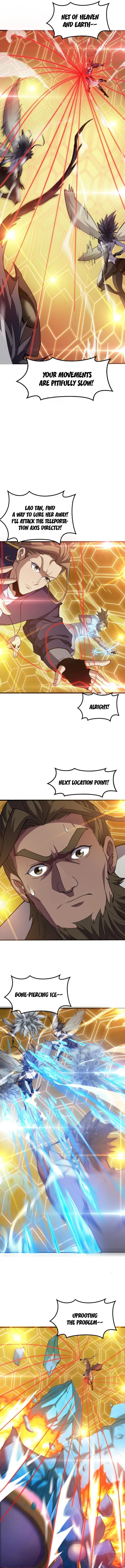 The Ten Thousand Clans Invasion: Guardian of the Rear Chapter 57 - Page 4