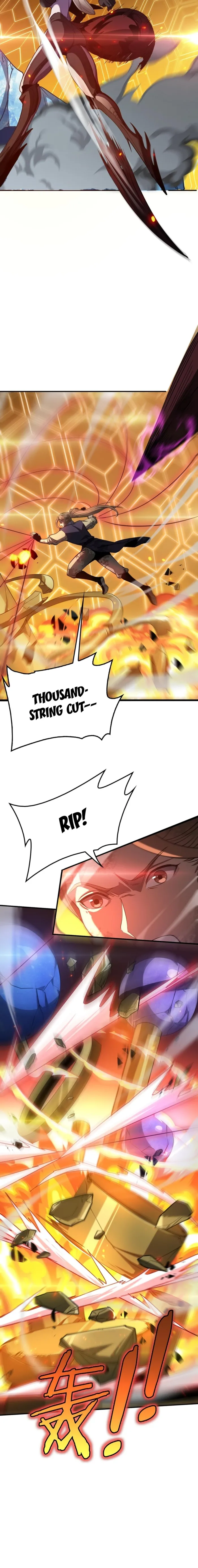 The Ten Thousand Clans Invasion: Guardian of the Rear Chapter 57 - Page 6