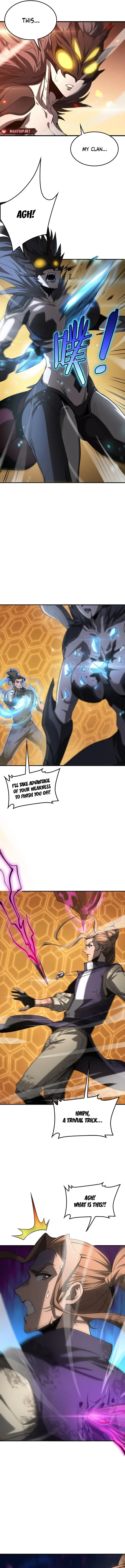 The Ten Thousand Clans Invasion: Guardian of the Rear Chapter 57 - Page 7