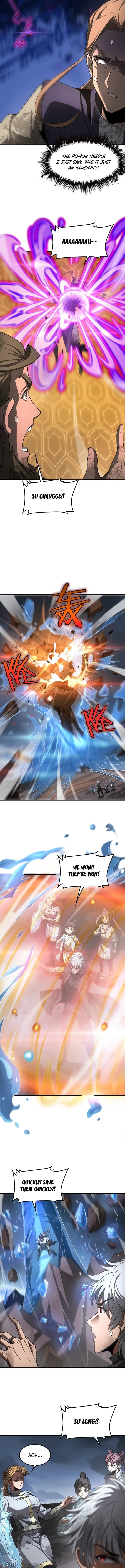 The Ten Thousand Clans Invasion: Guardian of the Rear Chapter 57 - Page 8