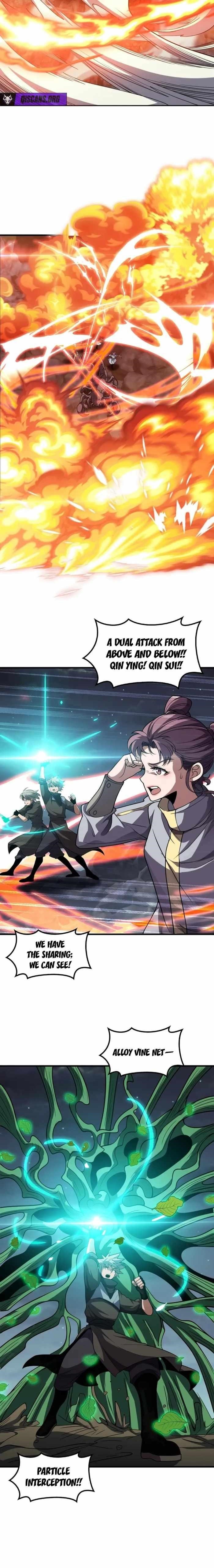 The Ten Thousand Clans Invasion: Guardian of the Rear Chapter 63 - Page 3