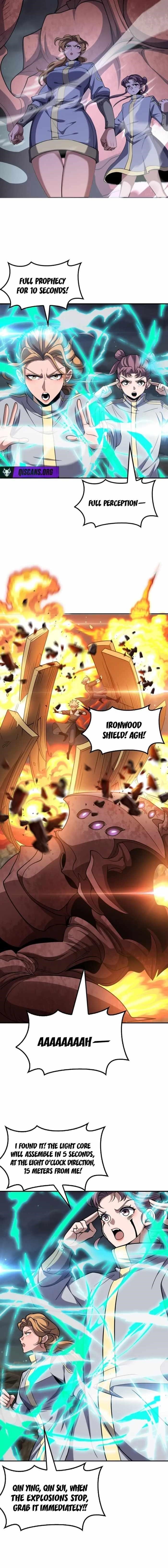 The Ten Thousand Clans Invasion: Guardian of the Rear Chapter 63 - Page 6