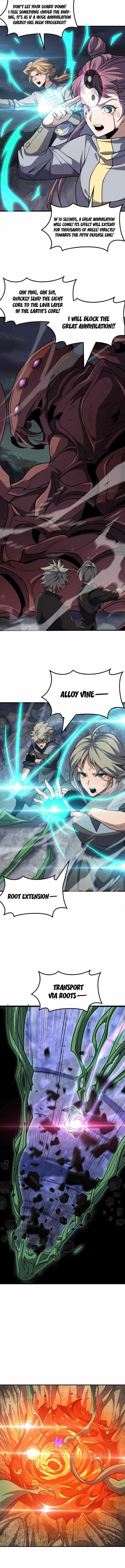 The Ten Thousand Clans Invasion: Guardian of the Rear Chapter 63 - Page 8