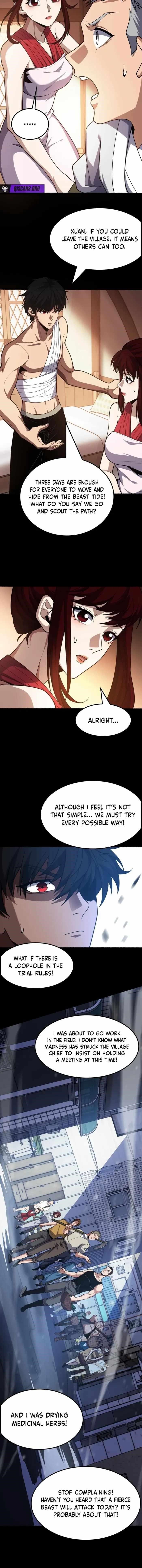 The Ten Thousand Clans Invasion: Guardian of the Rear Chapter 71 - Page 3