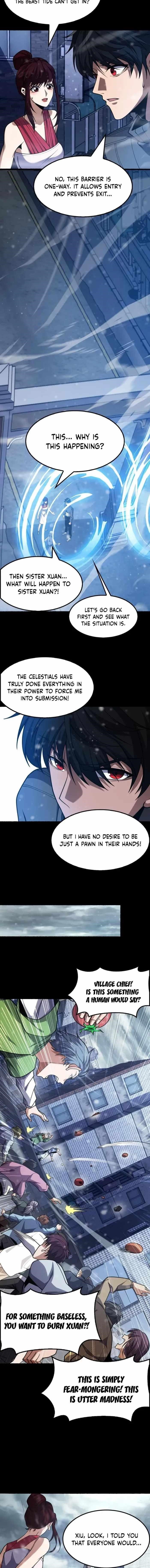 The Ten Thousand Clans Invasion: Guardian of the Rear Chapter 71 - Page 5