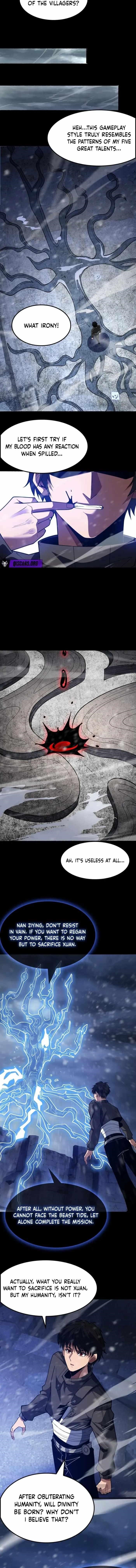 The Ten Thousand Clans Invasion: Guardian of the Rear Chapter 71 - Page 8