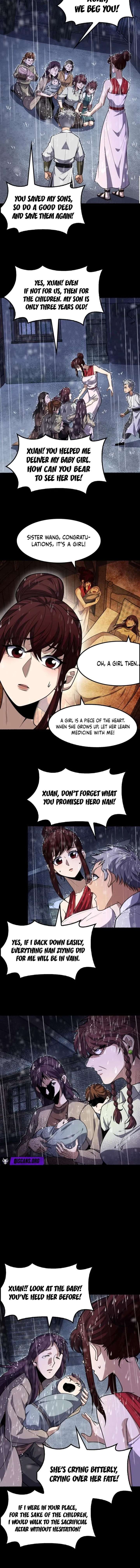 The Ten Thousand Clans Invasion: Guardian of the Rear Chapter 72 - Page 11