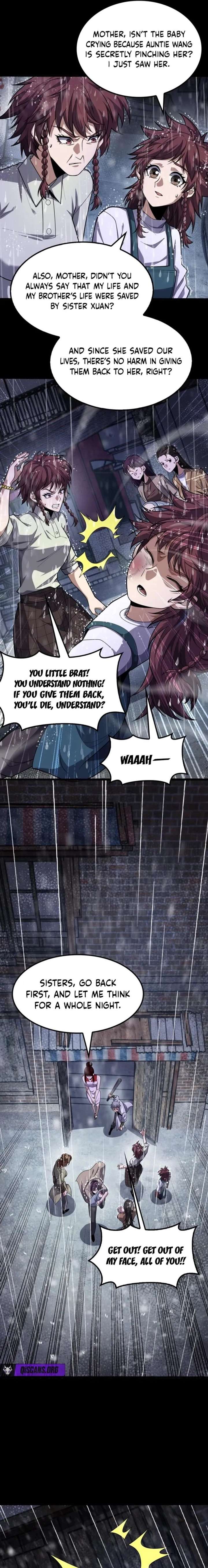 The Ten Thousand Clans Invasion: Guardian of the Rear Chapter 72 - Page 12