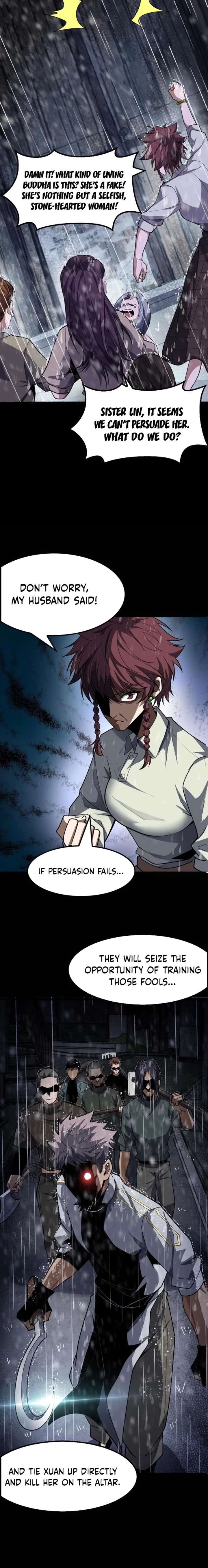 The Ten Thousand Clans Invasion: Guardian of the Rear Chapter 72 - Page 13