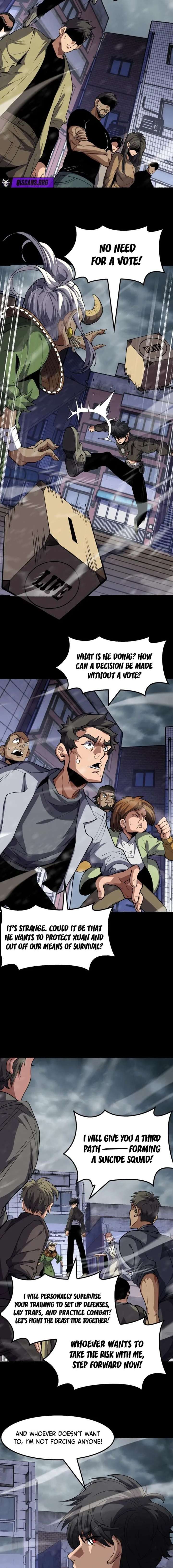 The Ten Thousand Clans Invasion: Guardian of the Rear Chapter 72 - Page 2