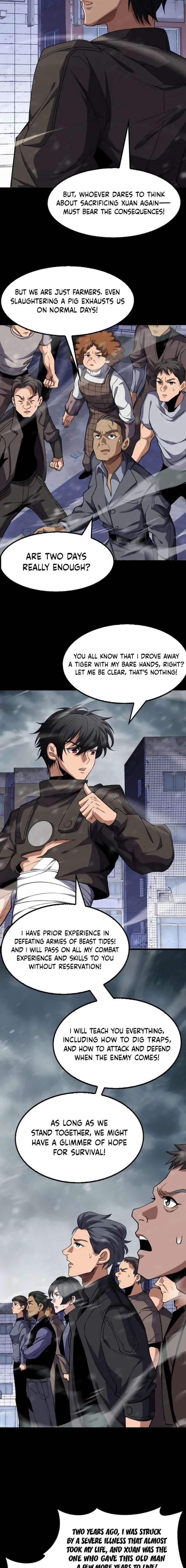 The Ten Thousand Clans Invasion: Guardian of the Rear Chapter 72 - Page 3