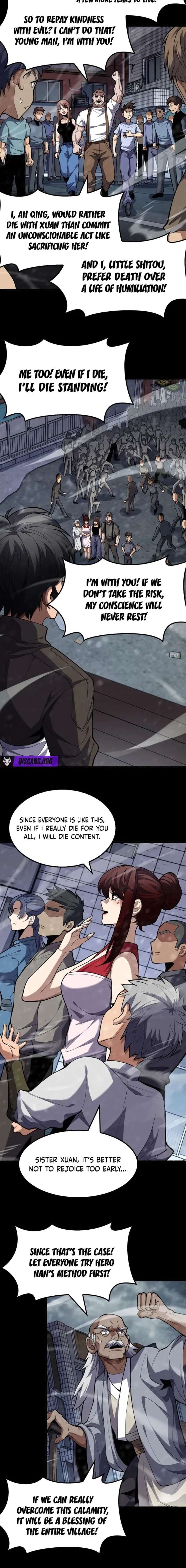 The Ten Thousand Clans Invasion: Guardian of the Rear Chapter 72 - Page 4