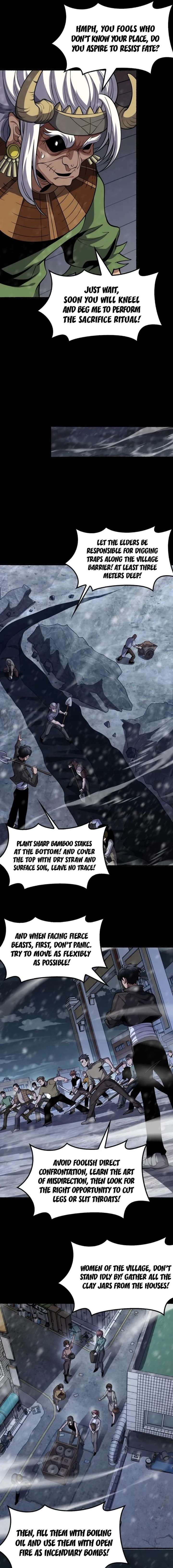 The Ten Thousand Clans Invasion: Guardian of the Rear Chapter 72 - Page 5