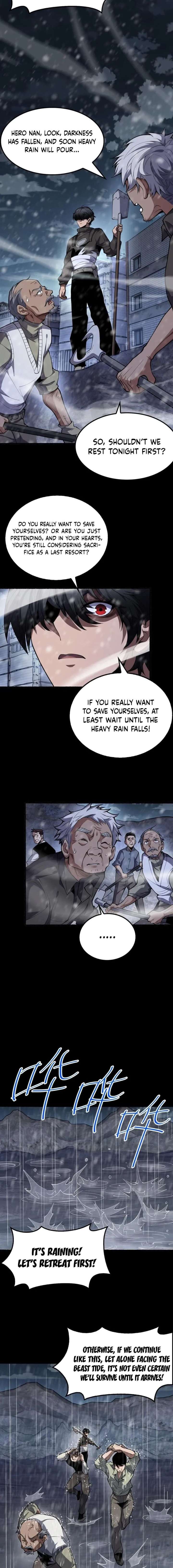 The Ten Thousand Clans Invasion: Guardian of the Rear Chapter 72 - Page 6